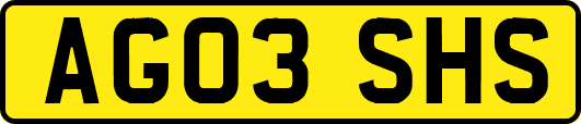 AG03SHS