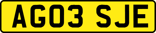 AG03SJE