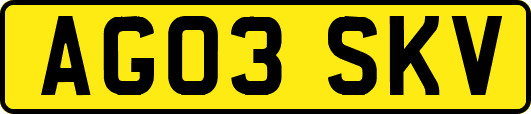 AG03SKV