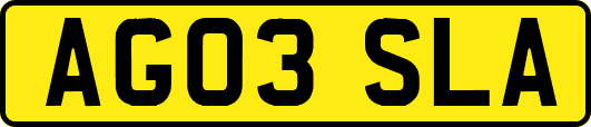 AG03SLA