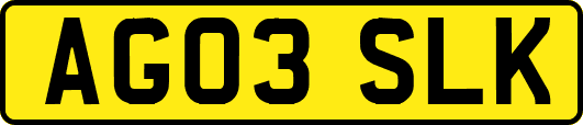 AG03SLK