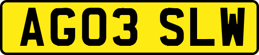 AG03SLW