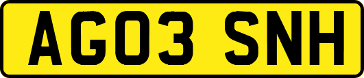 AG03SNH