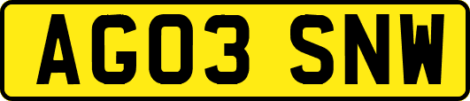 AG03SNW
