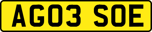 AG03SOE