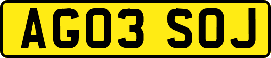 AG03SOJ