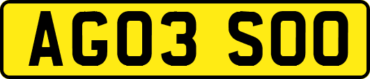 AG03SOO