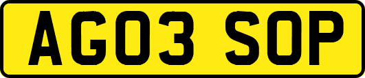 AG03SOP