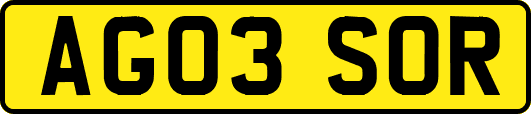 AG03SOR