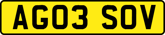 AG03SOV