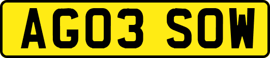 AG03SOW