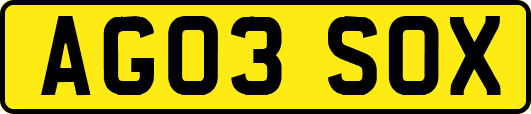 AG03SOX