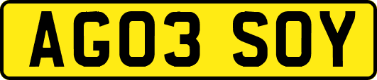 AG03SOY