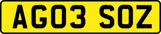 AG03SOZ