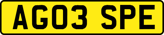 AG03SPE