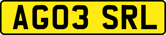 AG03SRL