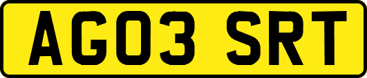 AG03SRT