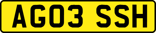 AG03SSH
