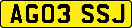 AG03SSJ