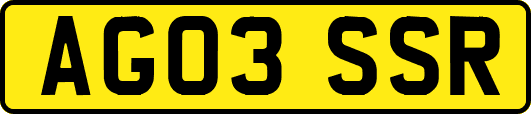 AG03SSR