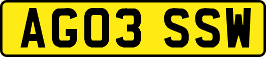 AG03SSW