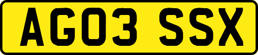 AG03SSX