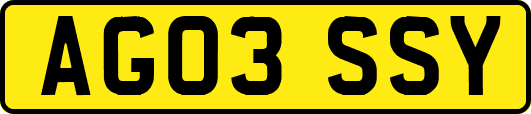 AG03SSY