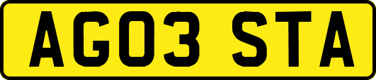 AG03STA