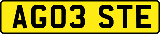AG03STE