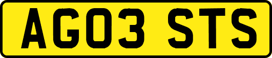 AG03STS
