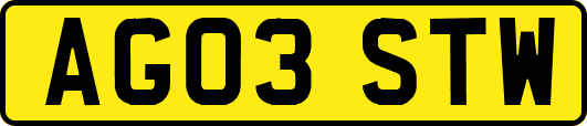 AG03STW