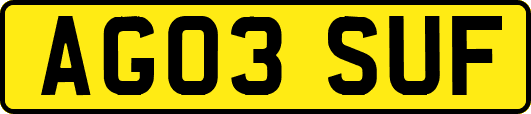 AG03SUF