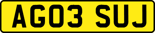 AG03SUJ
