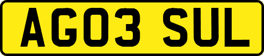 AG03SUL