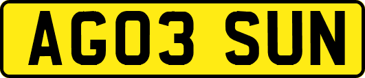 AG03SUN