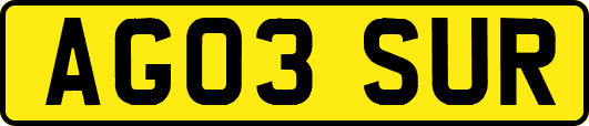 AG03SUR