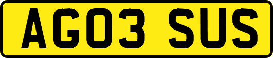 AG03SUS