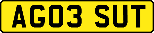 AG03SUT