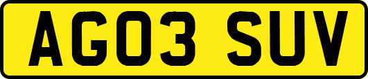 AG03SUV