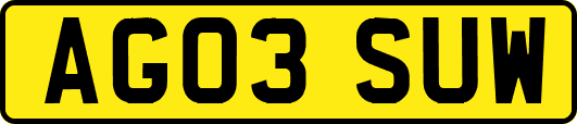 AG03SUW