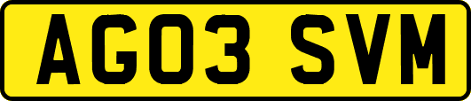 AG03SVM
