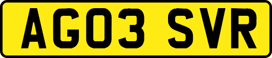 AG03SVR