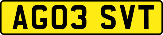 AG03SVT