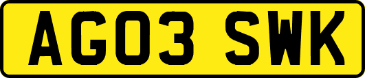 AG03SWK