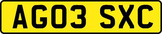 AG03SXC