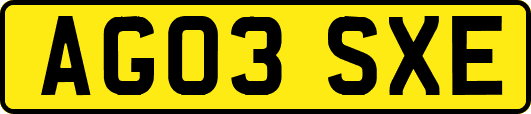 AG03SXE