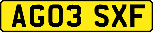 AG03SXF