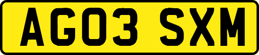 AG03SXM