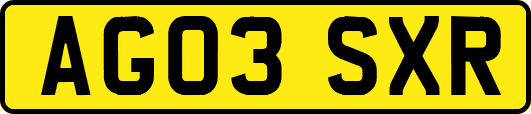 AG03SXR