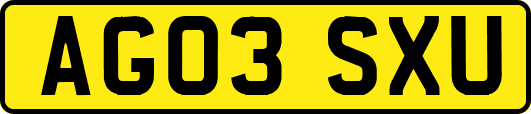 AG03SXU